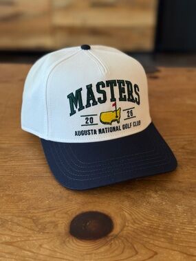 Masters Tournament / Augusta National Golf Club White & Navy Trucker Hat